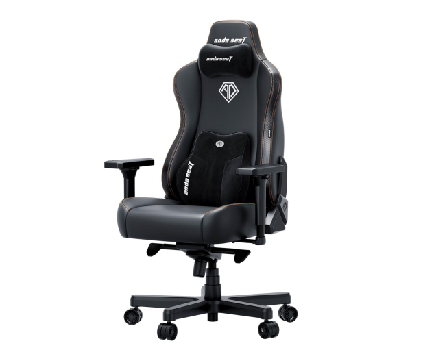 Anda Seat Kaiser 3E XL Black PVC - 1473955 - zdjęcie 3